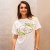 Tricou personalizat alb sotie