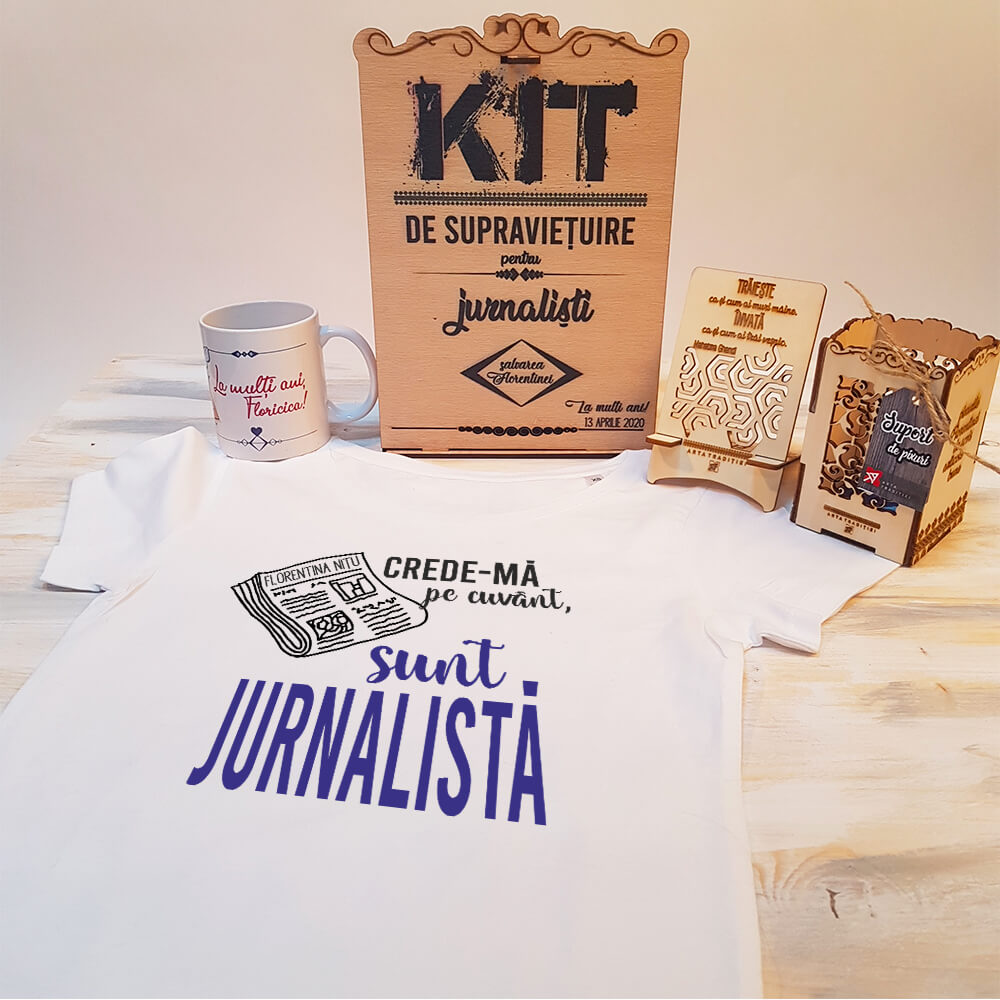 cadouri personalizate pentru jurnalisti