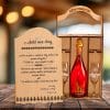 set cadou personalizat sampanie sot cel mai bun