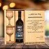 set cadou personalizat vin drept sot cel mai bun