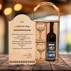 set cadou personalizat vin rot sot cel mai bun