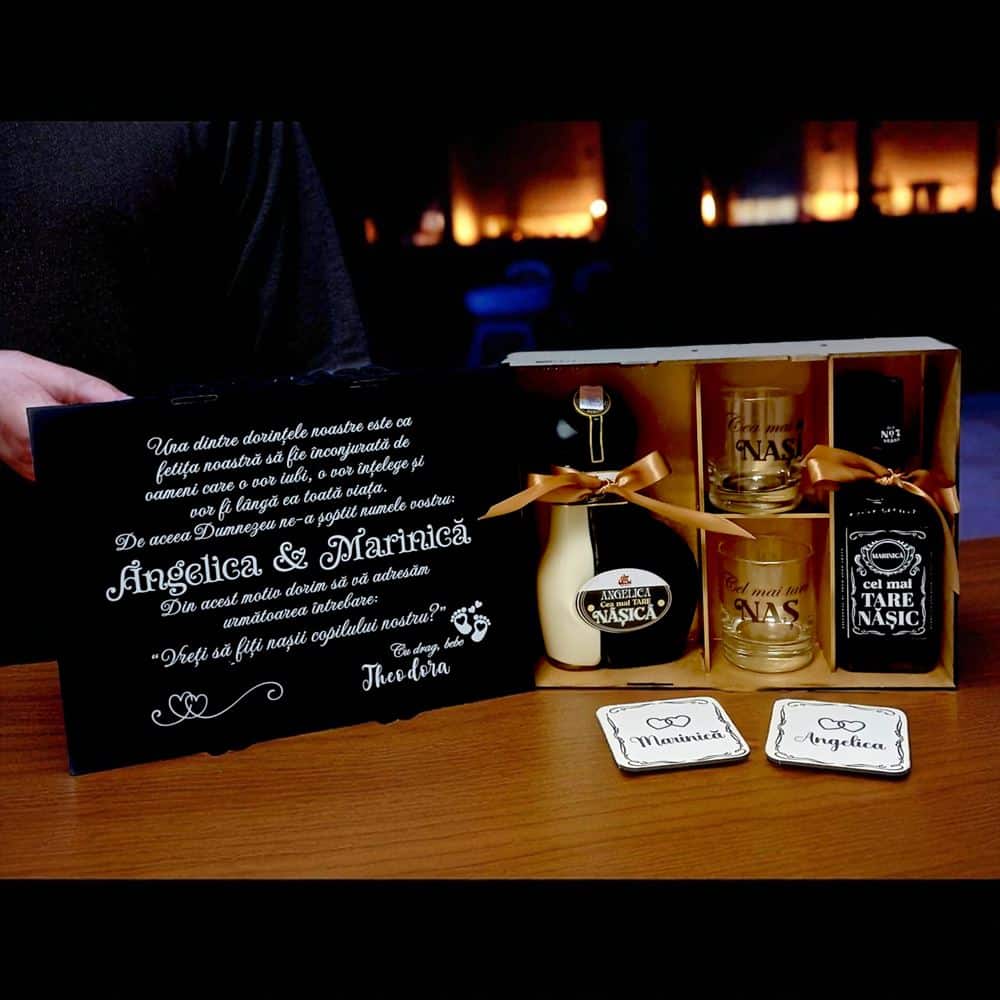 Set sheridan si whiskey -cerere nasi botez- Ne-a soptit numele vostru- Arta Traditiei