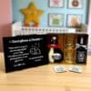 Set sheridan si whiskey -nasi botez-Singura familie-Arta Traditiei