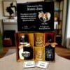 Set-sheridan-whiskey--cadou-multumire-nasi---Alaturi-pe-acest-drum-Arta
