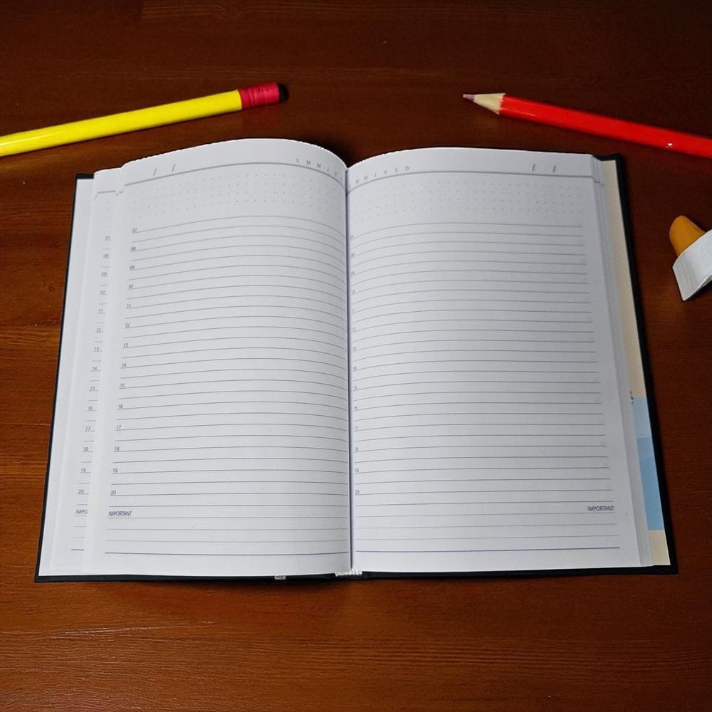 agenda neagra nedatata interior-Arta Traditiei