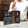 Set whiskey deluxe - Cel mai tare fin Arta Traditiei