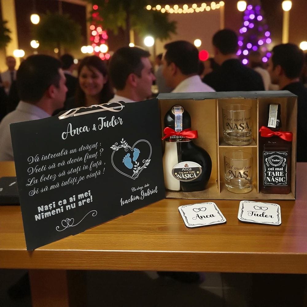 set whiskey si sheridan cerere nasi botez - va intreaba un dragut-Arta Traditiei