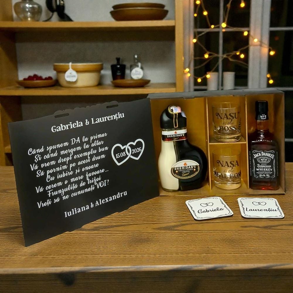 set whiskey si sheridan cadou cerere nasi -exemplu bun-Arta Traditiei