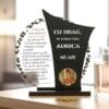 Trofeu cupa colturi - aniversare fina - 40 ani-Arta traditiei