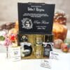 set whiskey cu sheridan - cadou Paste fini
