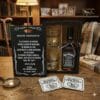 Set whiskey cadou pensionare - Misiune indeplinita