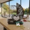 Trofeu calendar rotund- cadou pensionare - Timpul curge altfel