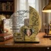 Trofeu calendar rotund - cadou pensionare - Timpul iti apartine