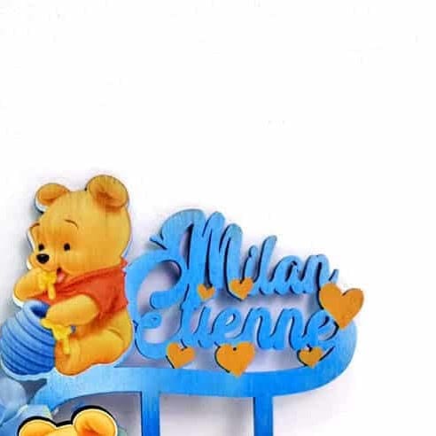 Topper tort winnie the pooh
